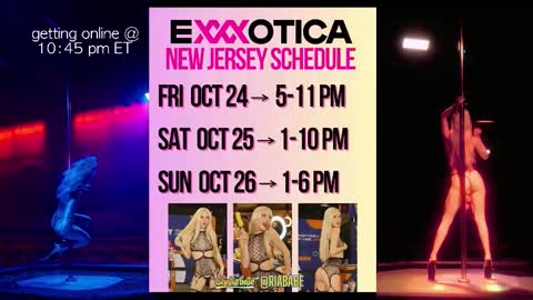 ria  online show from 10.16.25