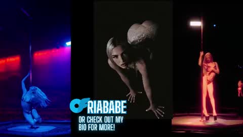 Snapshot of riababe chatting on 07.09.26 ria online show from 07.09.26