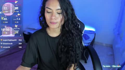 Snapshot of riana_kean chatting on 03.07.25 RianaK online show from 03.07.25