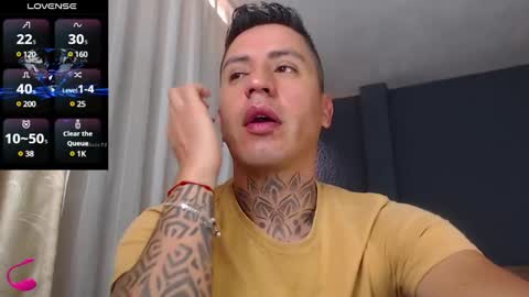 Snapshot of richi_grubby chatting on 01.01.25 David online show from 01.01.25