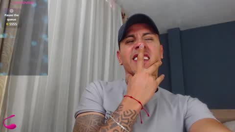 Snapshot of richi_grubby chatting on 01.25.25 David online show from 01.25.25