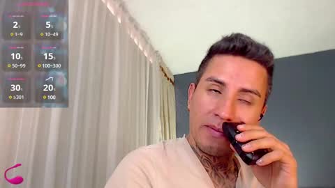 Snapshot of richi_grubby chatting on 01.28.25 David online show from 01.28.25