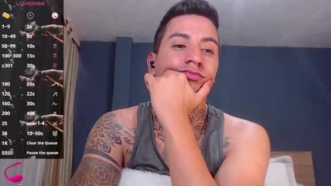 Snapshot of richi_grubby chatting on 02.15.25 David online show from 02.15.25