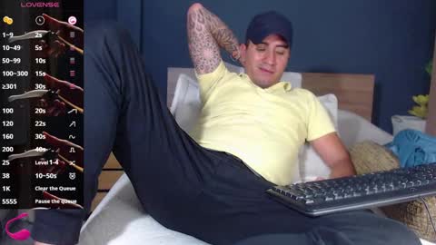 Snapshot of richi_grubby chatting on 02.15.25 David online show from 02.15.25