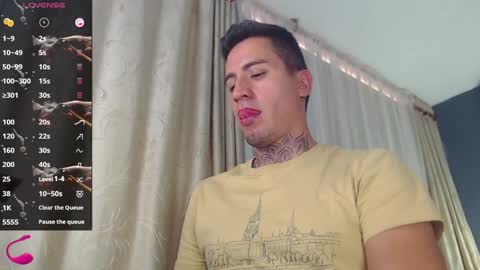 Snapshot of richi_grubby chatting on 02.16.25 David online show from 02.16.25