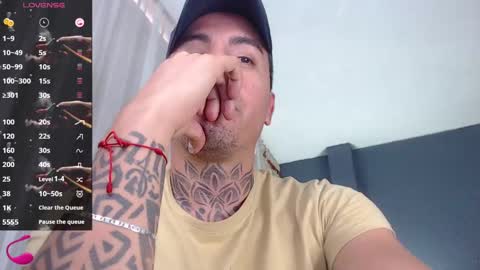 Snapshot of richi_grubby chatting on 02.17.25 David online show from 02.17.25