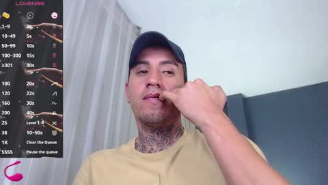 Snapshot of richi_grubby chatting on 02.17.25 David online show from 02.17.25