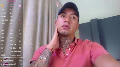 Snapshot of richi_grubby chatting on 02.21.25 David online show from 02.21.25