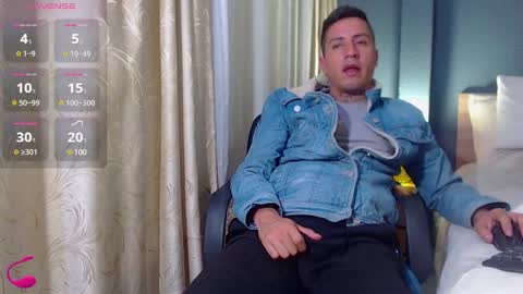 Snapshot of richi_grubby chatting on 02.27.25 David online show from 02.27.25