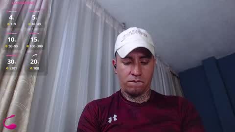 Snapshot of richi_grubby chatting on 03.04.25 David online show from 03.04.25