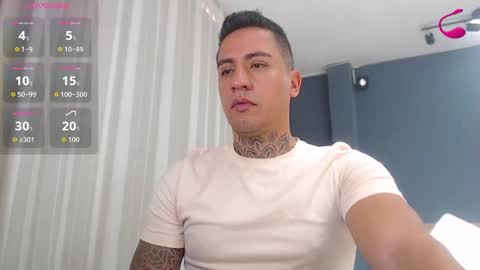 Snapshot of richi_grubby chatting on 10.08.25 David online show from 10.08.25