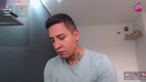 Snapshot of richi_grubby chatting on 10.13.25 David online show from 10.13.25