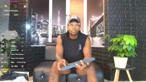 RicoBrowm online show from 10.25.25