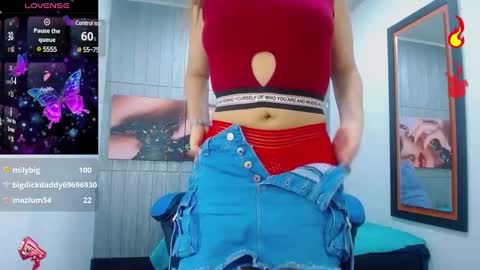 Snapshot of rihana_milan chatting on 03.02.25 RIHANA online show from 03.02.25