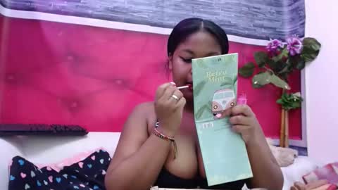 Snapshot of riiannasex chatting on 01.08.25 RIHANNA online show from 01.08.25