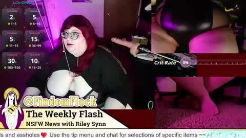 Snapshot of rileysynn chatting on 07.11.26 RileySynn online show from 07.11.26