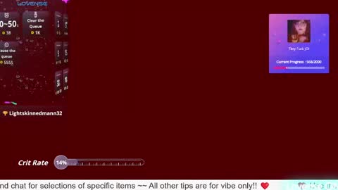 Snapshot of rileysynn chatting on 07.26.26 RileySynn online show from 07.26.26