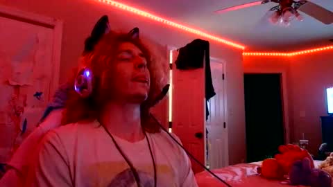 Snapshot of rimmyblondeass chatting on 05.29.26 TheRealCatNoir online show from 05.29.26