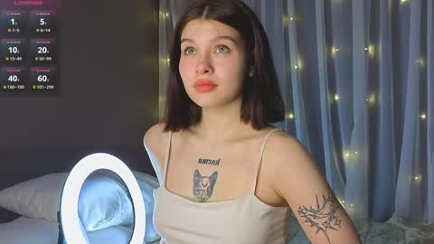 Hi Rina and April are here Glad to see you in our room  PVT is open online show from 03.17.26