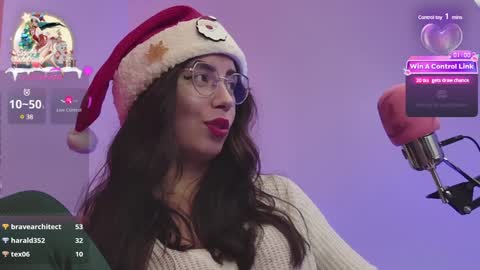 Snapshot of ritasunset chatting on 12.25.24 Miss Rita online show from 12.25.24