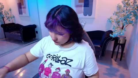 Snapshot of ritsuka_berry chatting on 05.16.26 Ritsuka online show from 05.16.26