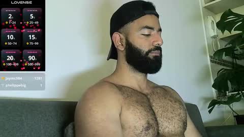 SebasRoa online show from 12.07.24