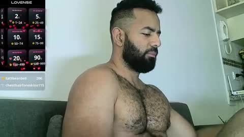 SebasRoa online show from 01.21.25