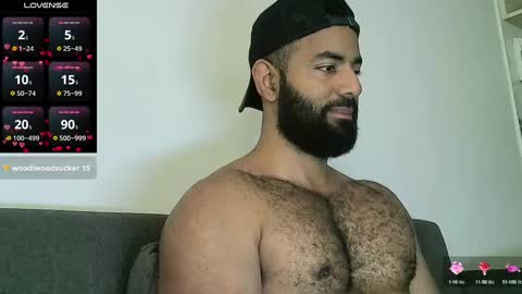 SebasRoa online show from 01.31.25