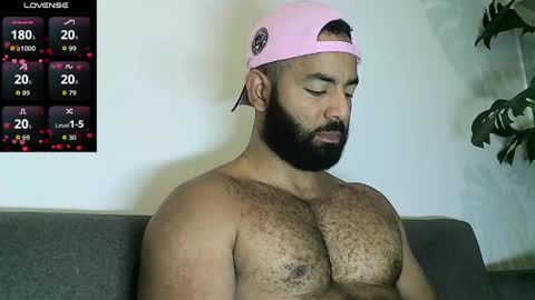 SebasRoa online show from 11.19.25