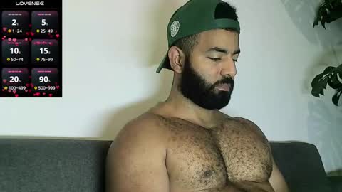 SebasRoa online show from 11.24.25