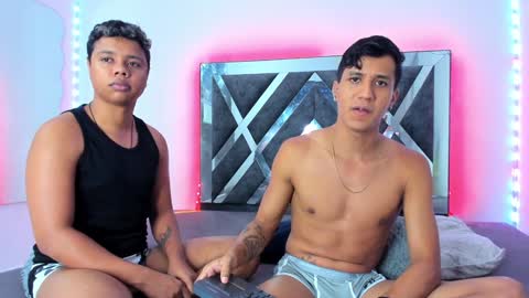 Robert Miller And Mael Thompson  online show from 01.07.25