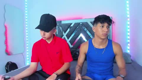 Robert Miller And Mael Thompson  online show from 03.11.25