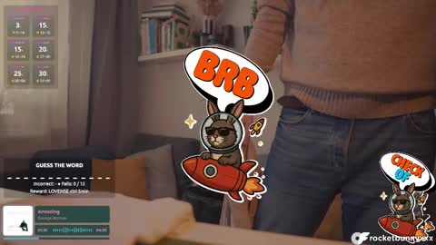 Rocket Bunny online show from 02.10.26