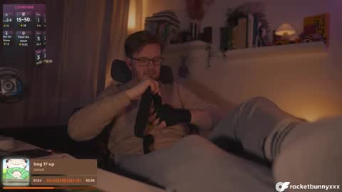 Rocket Bunny online show from 03.22.26