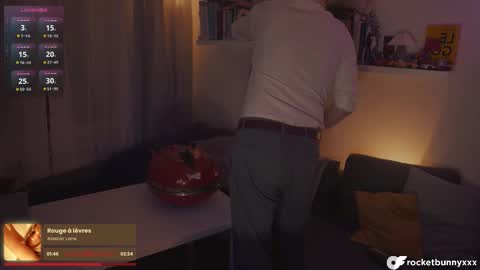 Rocket Bunny online show from 03.27.26