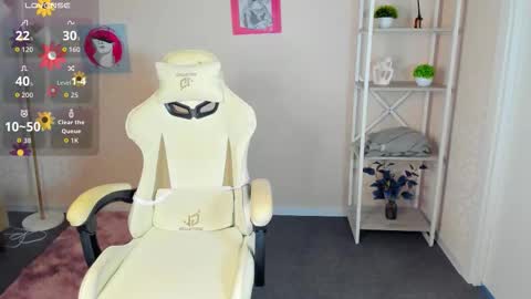 Snapshot of rockett_bunny chatting on 09.12.25 Rockett online show from 09.12.25