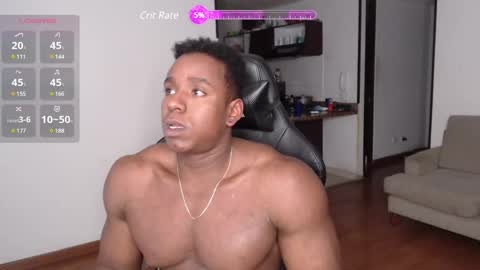 Snapshot of rogger_physique chatting on 03.03.25 Rogger online show from 03.03.25