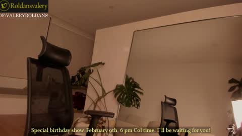 Valery Roldans online show from 02.07.26