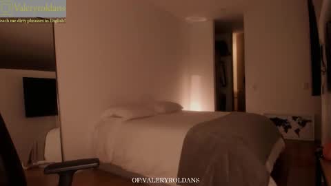 Valery Roldans online show from 03.08.26