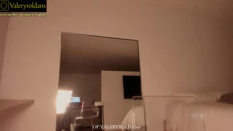 Valery Roldans online show from 03.26.26