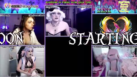 Roll For Seduction online show from 04.02.26