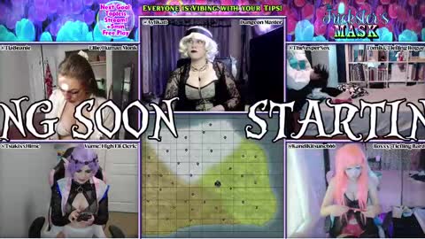 Snapshot of rollseduction chatting on 05.28.26 Roll For Seduction online show from 05.28.26