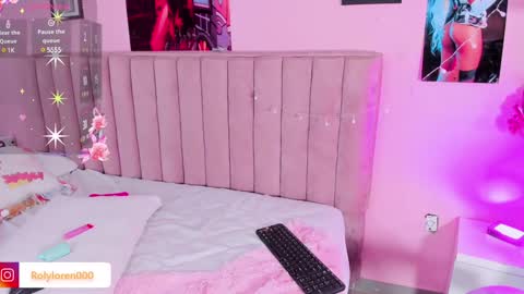 Snapshot of rolyloren chatting on 12.18.24 Marcela online show from 12.18.24