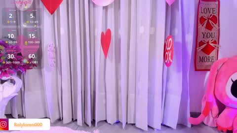 Snapshot of rolyloren chatting on 02.08.25 Marcela online show from 02.08.25