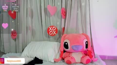 Snapshot of rolyloren chatting on 02.25.25 Marcela online show from 02.25.25