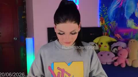 ROMINA OWEN online show from 06.20.26