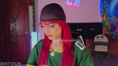 ROMINA OWEN online show from 07.08.26