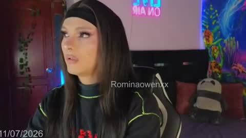 ROMINA OWEN online show from 07.11.26