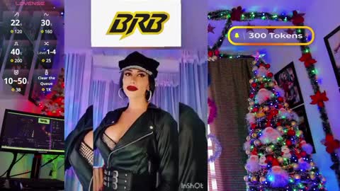 Romyna online show from 12.17.24