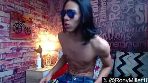 RonyMiller 1 online show from 03.06.25